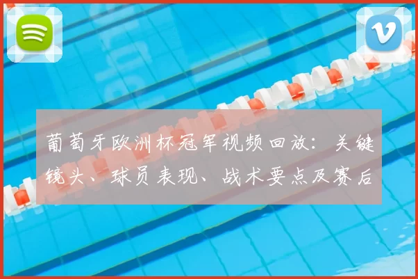 葡萄牙欧洲杯冠军视频回放：关键镜头、球员表现、战术要点及赛后影响